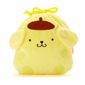 Japan Sanrio Original Drawstring Purse - Pompompurin / Sitting - 1