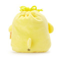 Japan Sanrio Original Drawstring Purse - Pompompurin / Sitting - 2