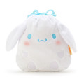 Japan Sanrio Original Drawstring Purse - Cinnamoroll / Sitting - 1