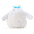 Japan Sanrio Original Drawstring Purse - Cinnamoroll / Sitting - 2