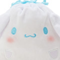 Japan Sanrio Original Drawstring Purse - Cinnamoroll / Sitting - 3