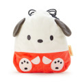 Japan Sanrio Original Drawstring Purse - Pochacco / Sitting - 1