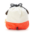 Japan Sanrio Original Drawstring Purse - Pochacco / Sitting - 2