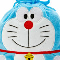 Japan Sanrio Original Drawstring Purse - Doraemon : Sitting - 3