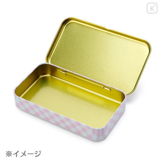 Japan Sanrio Original Can Case - Hello Kitty / Glittering Gold Stars - 3