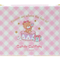 Japan Sanrio Original Can Case - Hello Kitty / Glittering Gold Stars - 5