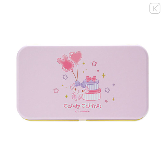 Japan Sanrio Original Can Case - My Melody & My Sweet Piano / Glittering Gold Stars - 2