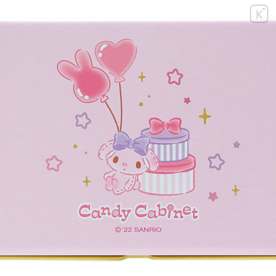 Japan Sanrio Original Can Case - My Melody & My Sweet Piano / Glittering Gold Stars - 5