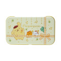 Japan Sanrio Original Can Case - Pompompurin : Glittering Gold Stars - 1