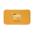 Japan Sanrio Original Can Case - Pompompurin : Glittering Gold Stars - 2