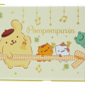 Japan Sanrio Original Can Case - Pompompurin : Glittering Gold Stars - 4