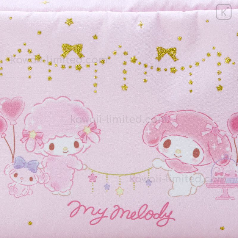 Japan Sanrio Original Pouch - My Melody & My Sweet Piano / Glittering ...