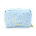 Japan Sanrio Original Pouch - Cinnamoroll : Glittering Gold Stars - 2
