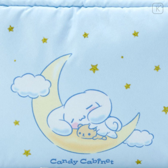 Japan Sanrio Original Pouch - Cinnamoroll : Glittering Gold Stars - 5