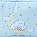 Japan Sanrio Original Pouch - Cinnamoroll : Glittering Gold Stars - 5