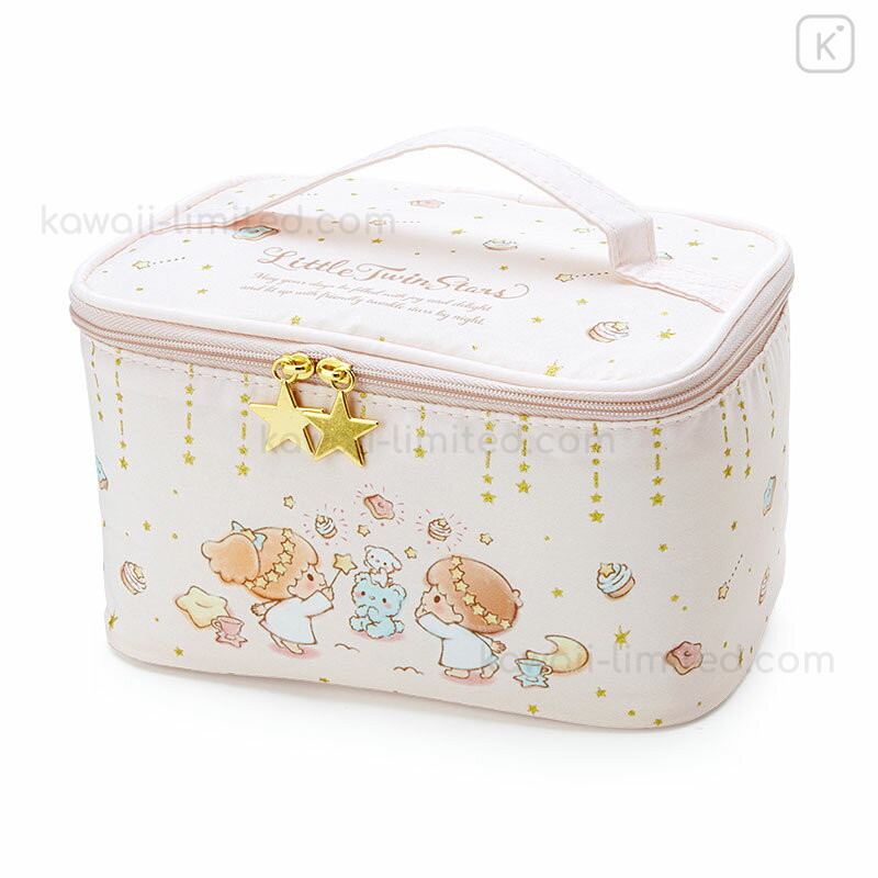 Japan Sanrio Original Vanity Pouch - Little Twin Stars