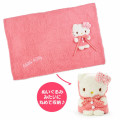 Japan Sanrio Original Mascot Cushion Blanket - Hello Kitty - 1