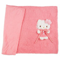 Japan Sanrio Original Mascot Cushion Blanket - Hello Kitty - 3