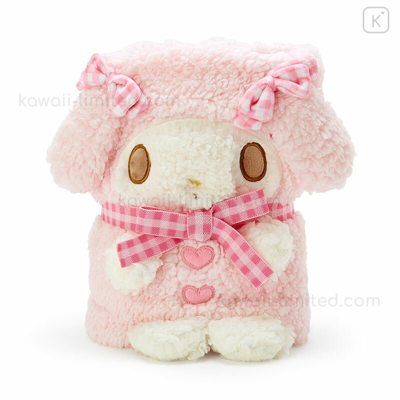 sanrio blanket plush
