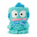 Japan Sanrio Original Mascot Cushion Blanket - Hangyodon - 2