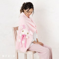 Japan Sanrio Original Mascot Cushion Blanket - Hangyodon - 7