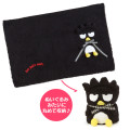 Japan Sanrio Original Mascot Cushion Blanket - Badtz-maru - 1