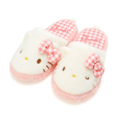 Japan Sanrio Original Face Slippers - Hello Kitty