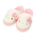 Japan Sanrio Original Face Slippers - Hello Kitty - 1