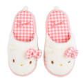 Japan Sanrio Original Face Slippers - Hello Kitty - 2