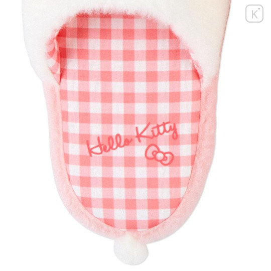 Japan Sanrio Original Face Slippers - Hello Kitty - 5