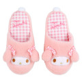 Japan Sanrio Original Face Slippers - My Melody - 2