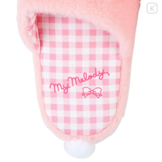 Japan Sanrio Original Face Slippers - My Melody - 5