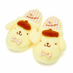 Japan Sanrio Original Face Slippers - Pompompurin