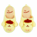 Japan Sanrio Original Face Slippers - Pompompurin - 2