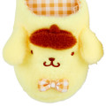 Japan Sanrio Original Face Slippers - Pompompurin - 3