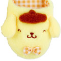 Japan Sanrio Original Face Slippers - Pompompurin - 4