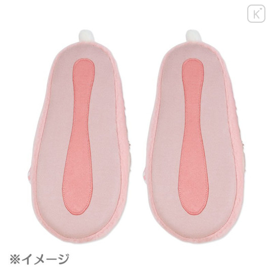 Japan Sanrio Original Face Slippers - Hangyodon - 6