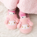 Japan Sanrio Original Face Slippers - Hangyodon - 7