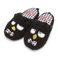 Japan Sanrio Original Face Slippers - Badtz-maru - 1