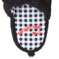 Japan Sanrio Original Face Slippers - Badtz-maru - 5