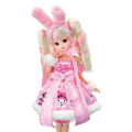 Japan LiccA Stylish Doll Collection - My Melody Sweet Pink Style - 2