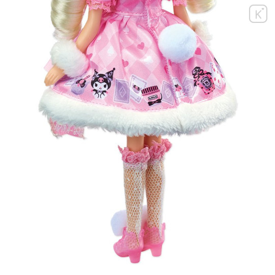 Japan LiccA Stylish Doll Collection - My Melody Sweet Pink Style - 3