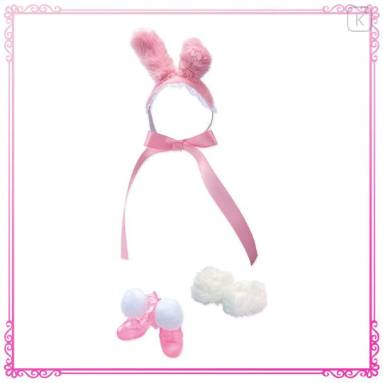 Japan LiccA Stylish Doll Collection - My Melody Sweet Pink Style - 4