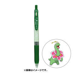 Japan Pokemon Sarasa Clip Gel Pen - Meganium