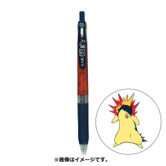 Japan Pokemon Sarasa Clip Gel Pen - Typhlosion