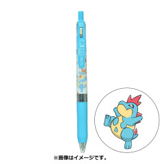 Japan Pokemon Sarasa Clip Gel Pen - Croconaw