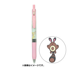 Japan Pokemon Sarasa Clip Gel Pen - Sentret
