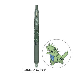Japan Pokemon Sarasa Clip Gel Pen - Tyranitar