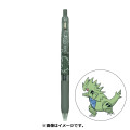 Japan Pokemon Sarasa Clip Gel Pen - Tyranitar - 1