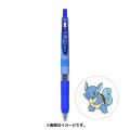 Japan Pokemon Sarasa Clip Gel Pen - Wartortle - 1